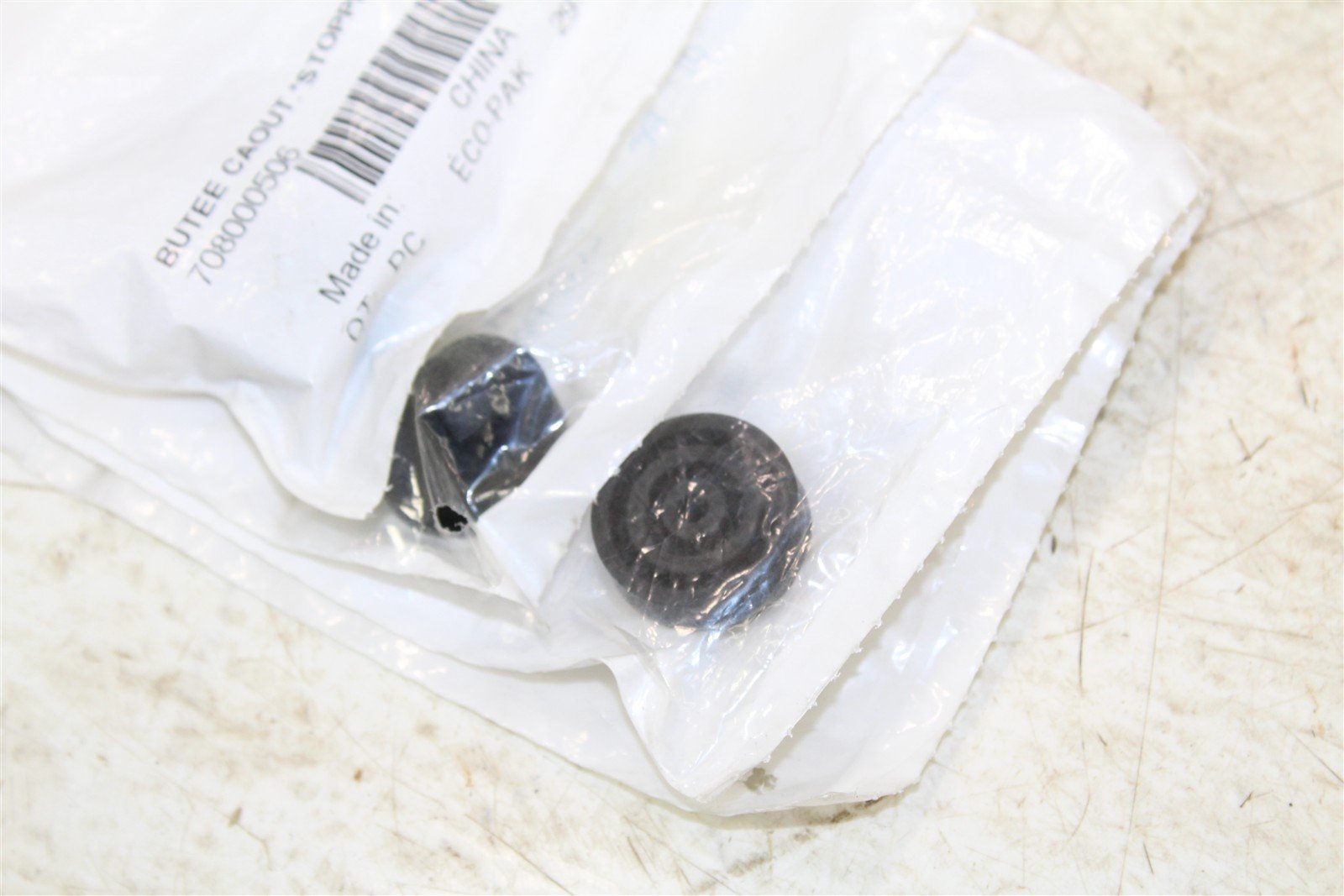 NOS BRP Rubber Stopper 708000506 QTY:4 NEW 845G