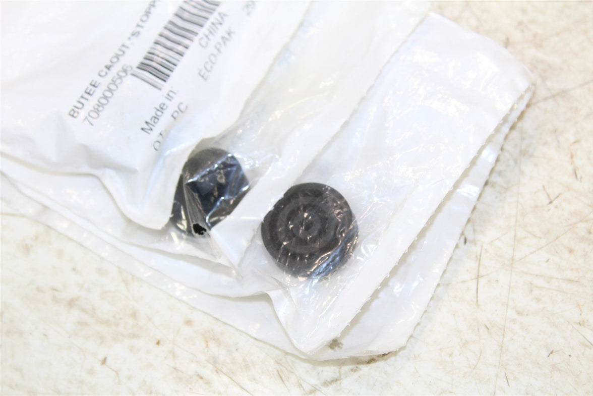 NOS BRP Rubber Stopper 708000506 QTY:4 NEW 845G