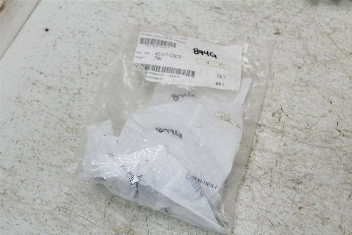 NOS BRP Hex Flanged Screw Bolt 207607036 QTY:4 NEW 844G