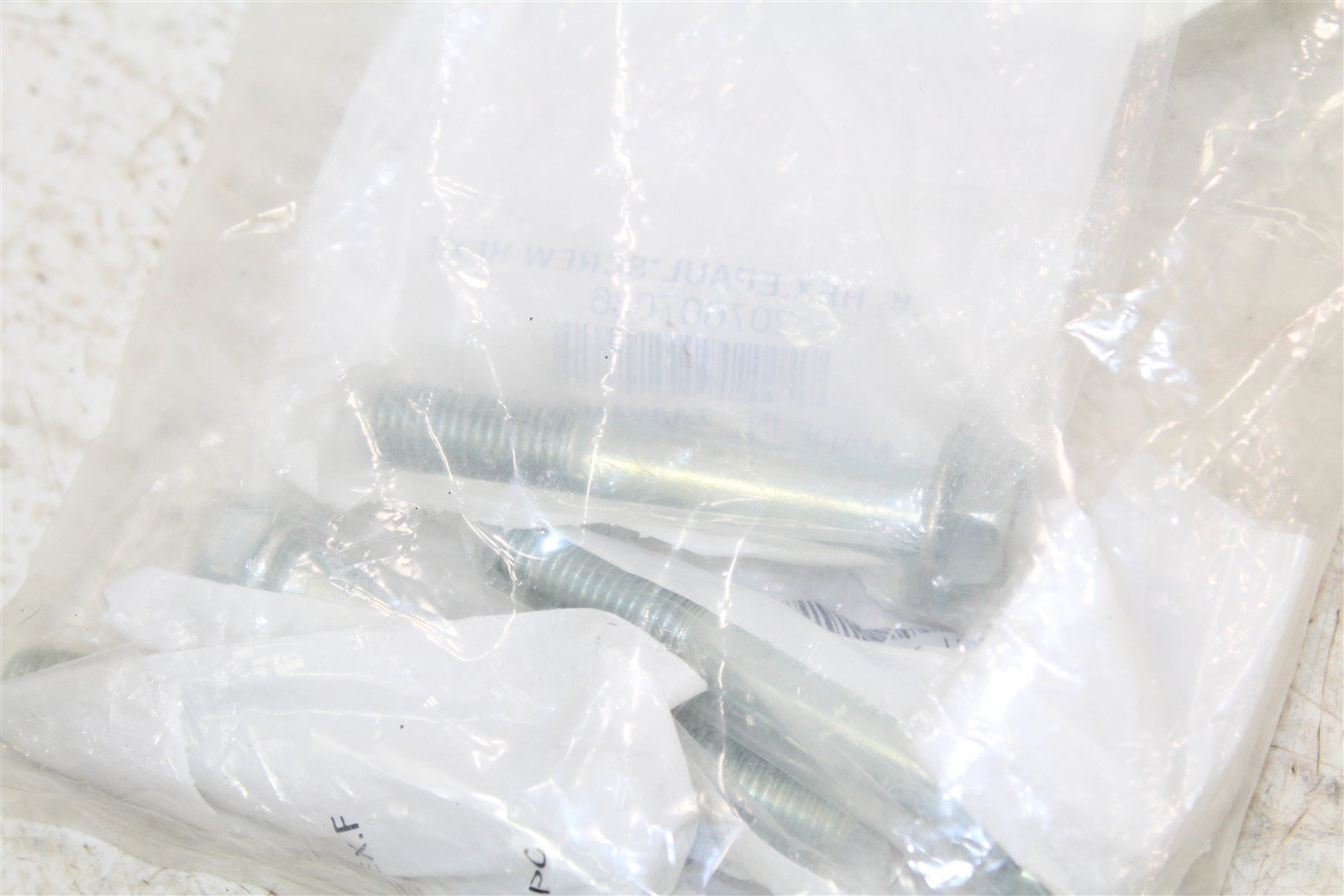 NOS BRP Hex Flanged Screw Bolt 207607036 QTY:4 NEW 844G