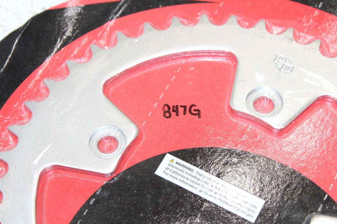Primary Drive Steel Rear Sprocket 42 Tooth Fits CAN AM DS450 2008-2015 NEW 847G