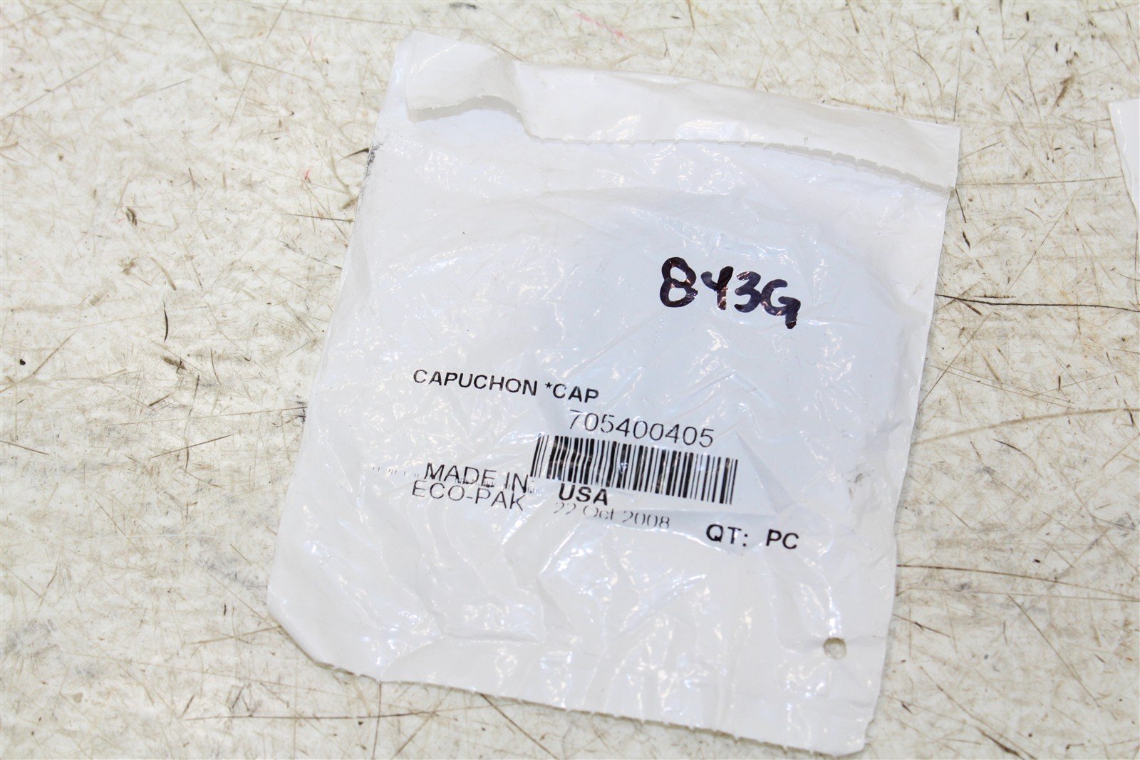 NOS BRP Hub Cap 705400405 NEW 843G