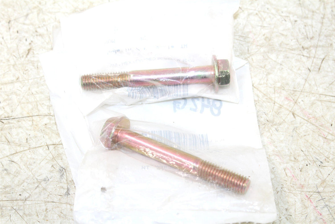 NOS BRP M10x75 Hex Flanged Screw Bolt 207607546 QTY:4 NEW 842G