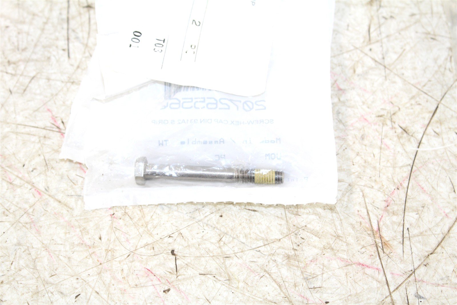 NOS BRP M6x55 Hex Screw Bolt 207265560 Bolt QTY:2 NEW 841G