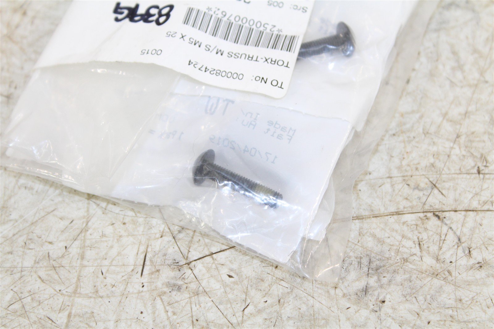 NOS BRP Torx Truss M5x25 Screws Bolts 250000762 QTY:6 NEW 839G