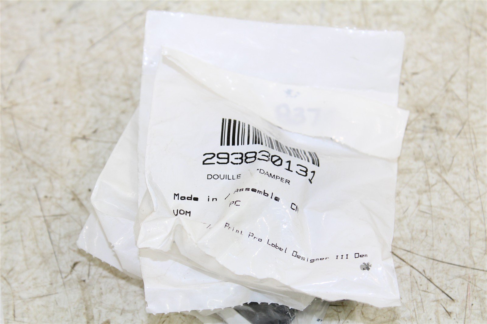 NOS Can Am Bushing Damper 2009-2015 DS 450 XXC XMX 293830131 QTY:4 NEW 837G