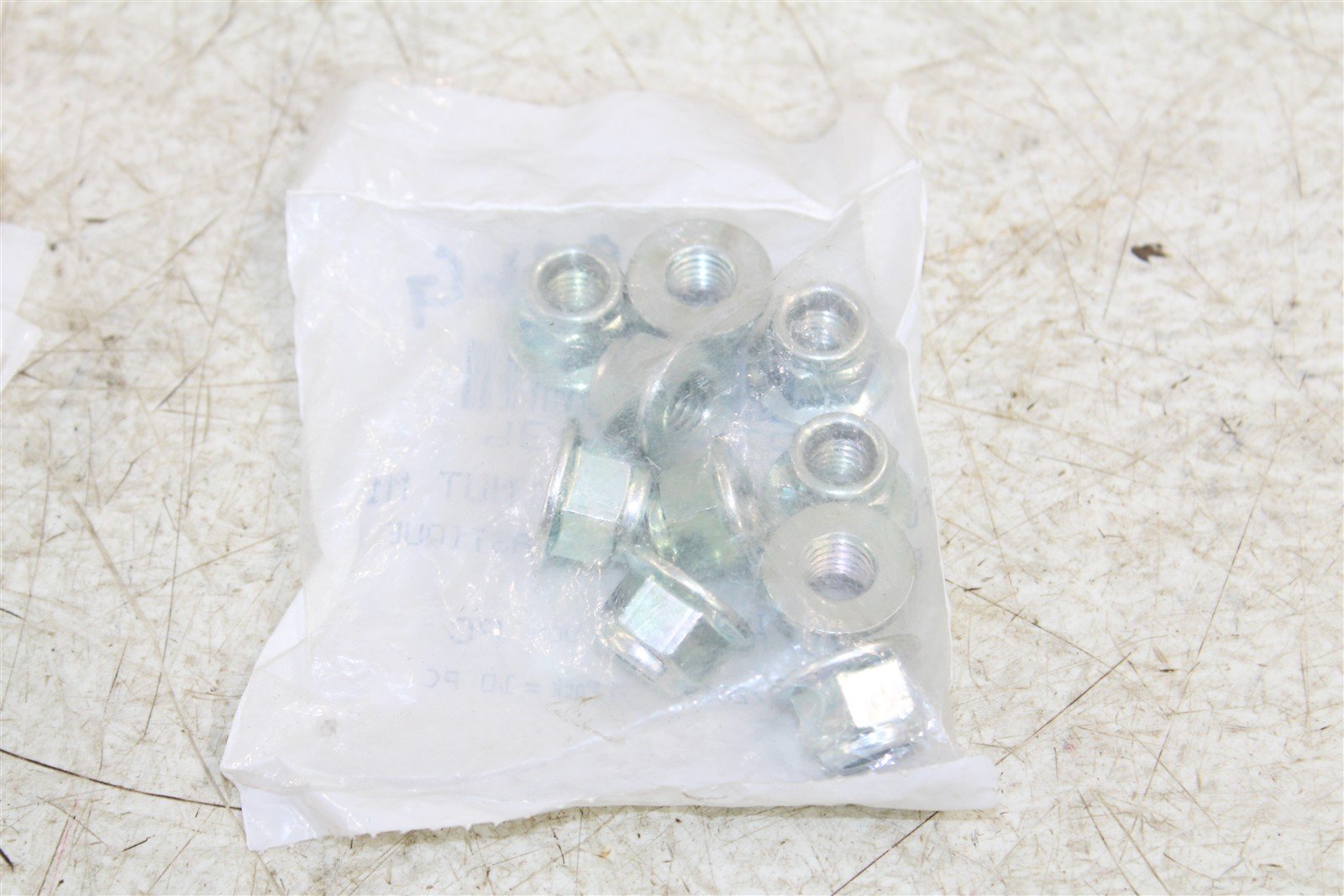 Can Am Commander Defender Hexagon Flanged Elastic M10 Nuts 233401436 QTY:10 836G