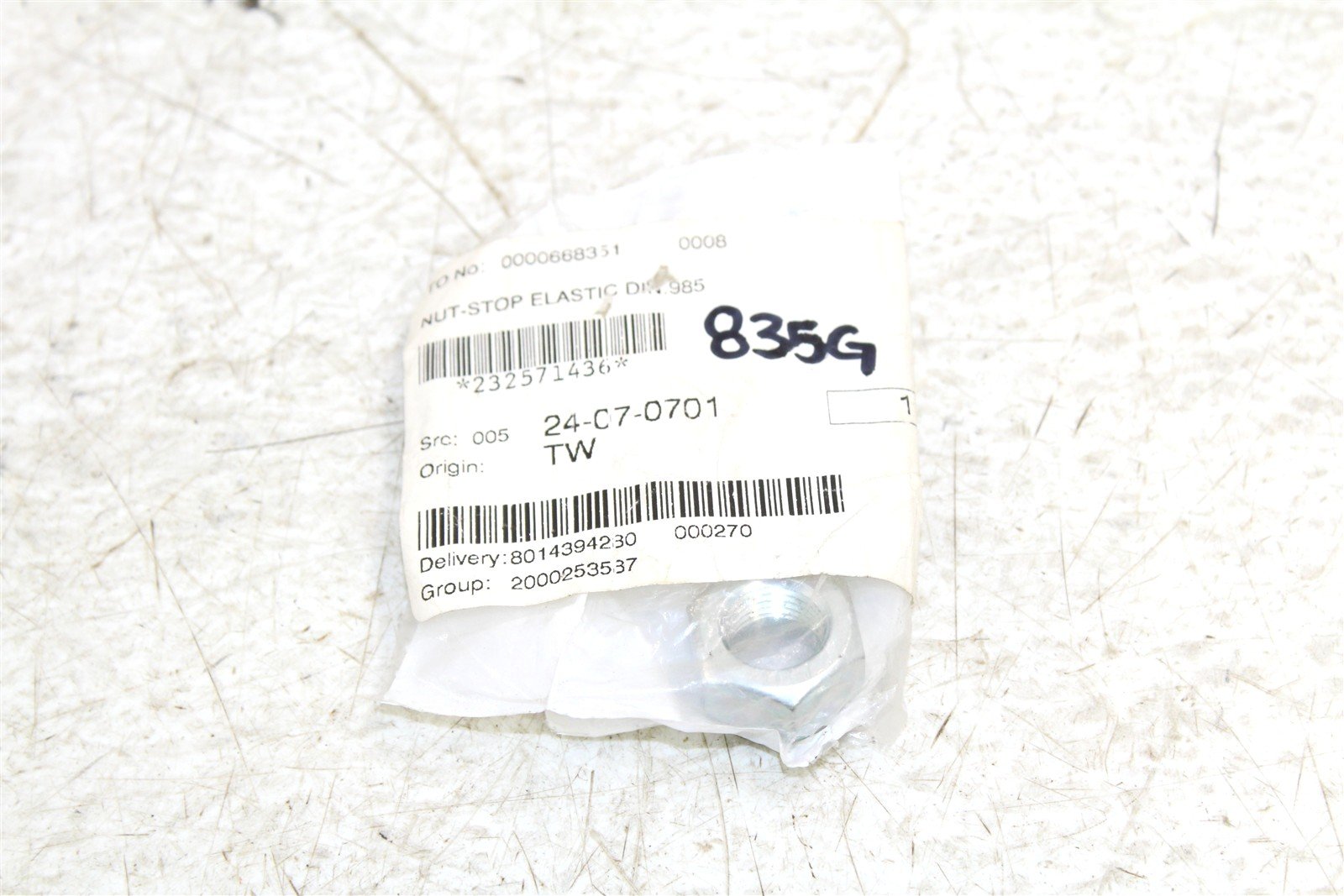 BRP Elastic Stop Lock Nut 232571436 NEW 835G