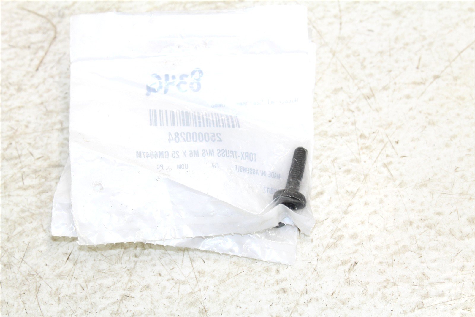 NOS BRP Torx Truss M6x25 Screws Bolts 250000284 QTY:3 NEW 834G