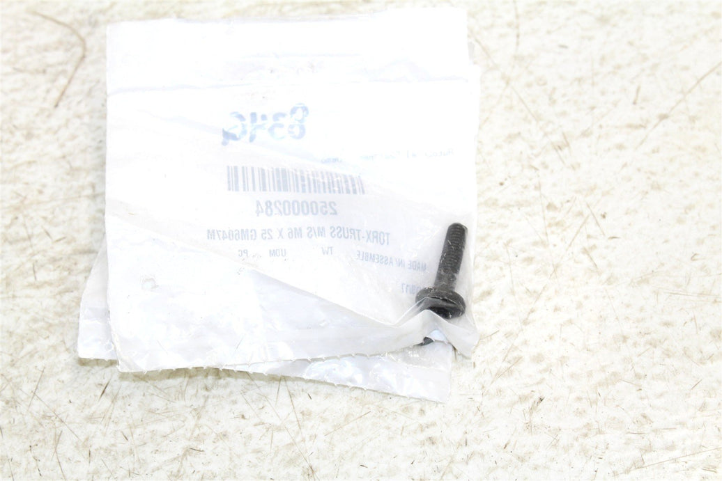 NOS BRP Torx Truss M6x25 Screws Bolts 250000284 QTY:3 NEW 834G