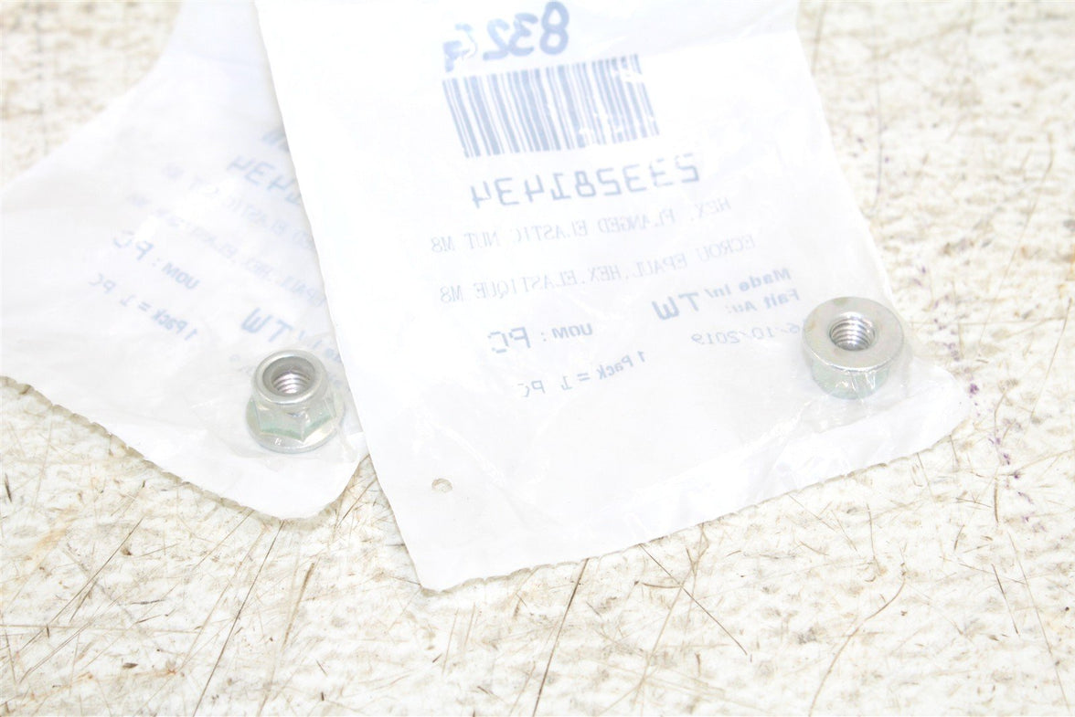 BRP Hex Flanged Elastic Lock Nut QTY:2 233281434 NEW 832G