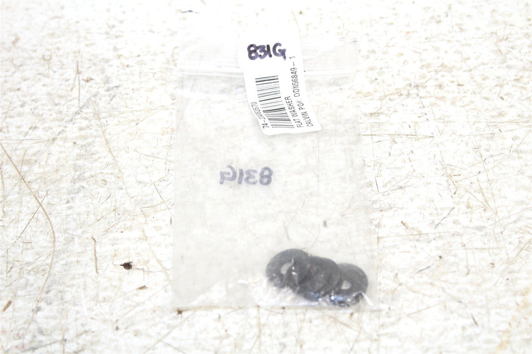 BRP Black Oxide Flat Washers QTY:6 234062670 NEW 831G