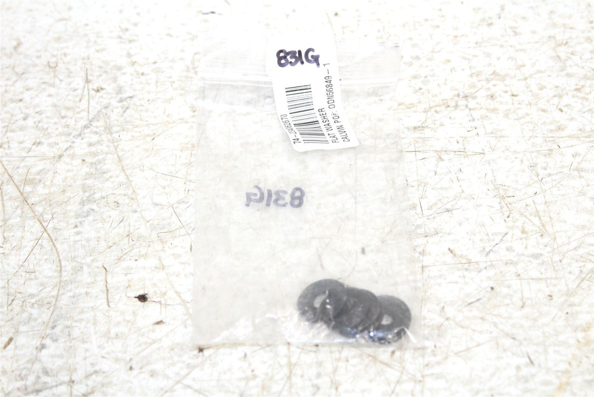 BRP Black Oxide Flat Washers QTY:6 234062670 NEW 831G
