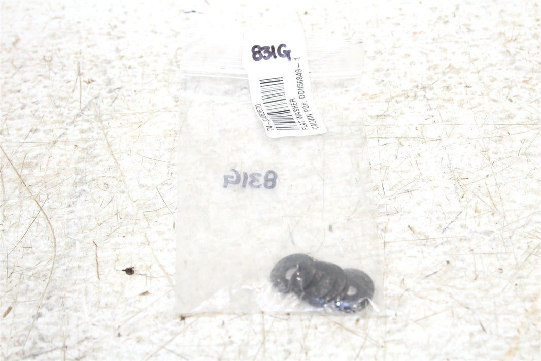 BRP Black Oxide Flat Washers QTY:6 234062670 NEW 831G