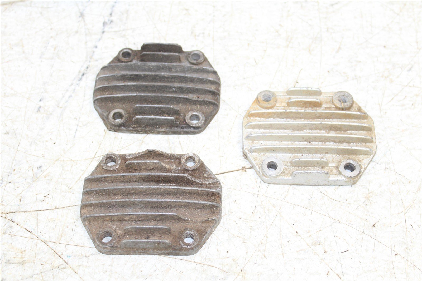 1978 Honda Mini Trail Z 50 Cylinder Head Covers QTY:3 830G