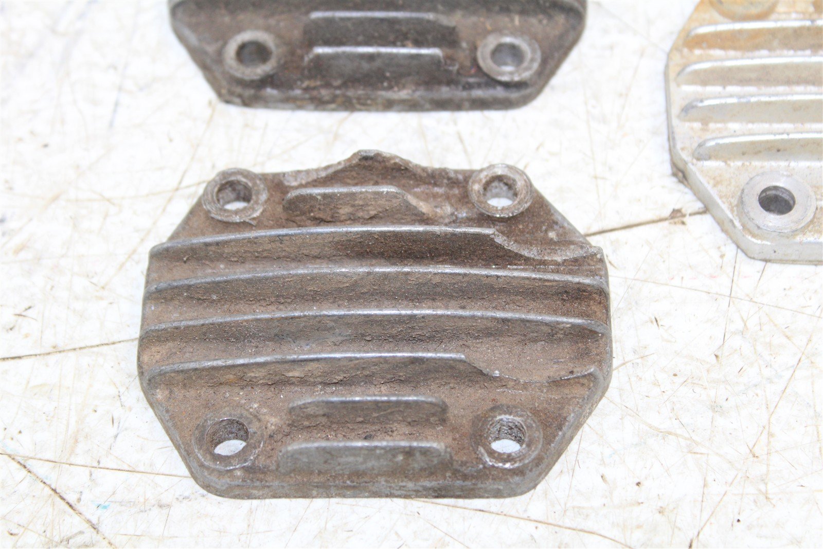 1978 Honda Mini Trail Z 50 Cylinder Head Covers QTY:3 830G