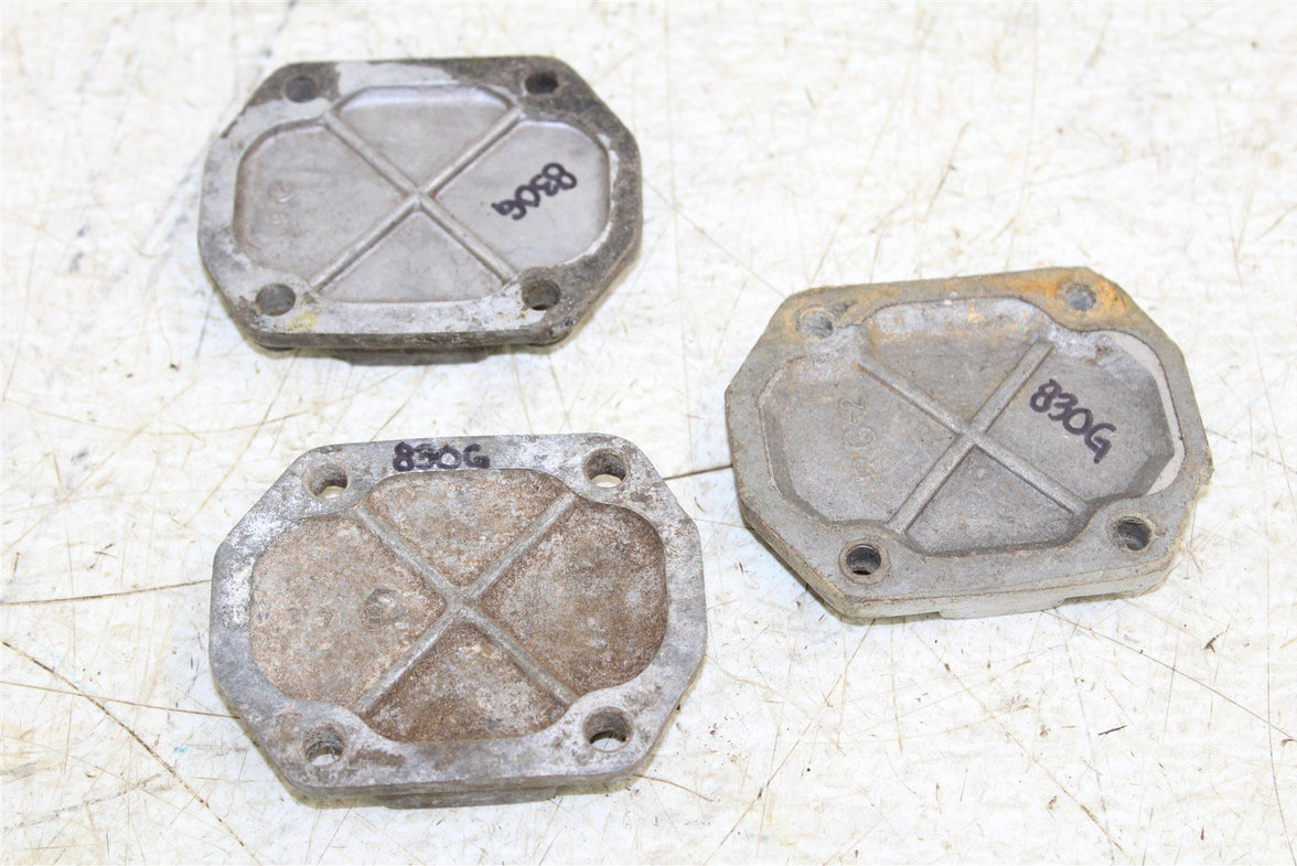 1978 Honda Mini Trail Z 50 Cylinder Head Covers QTY:3 830G