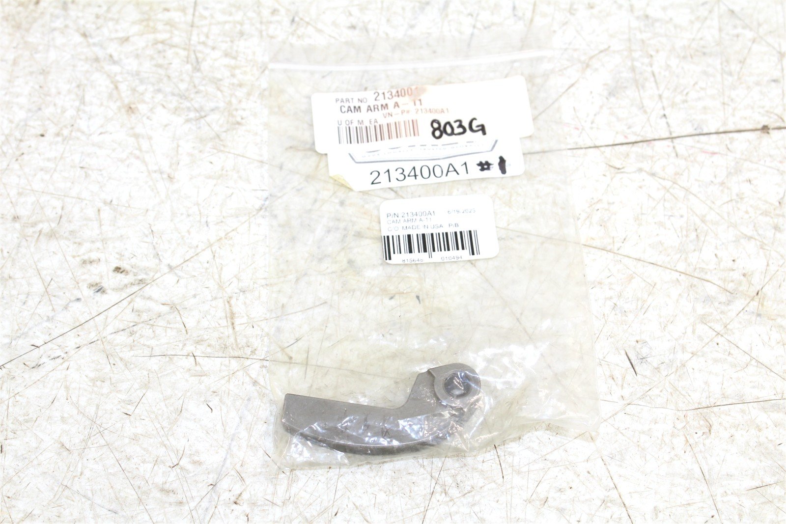 Comet Cam Arm Purple 49.0 Grams Sold Each 213400A1 NEW 803G