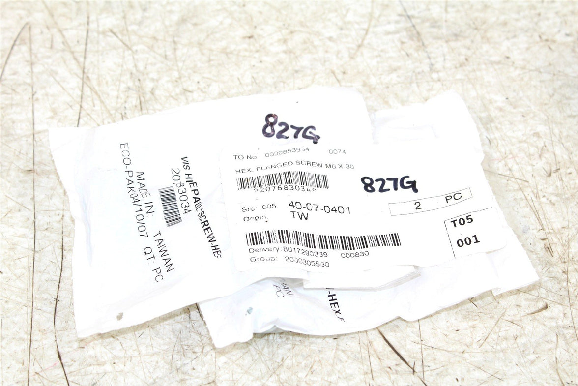 2008-2015 DS450 Can Am Seat Hex Flanged Screw M8X30 207683034 QTY:2 NEW 827G