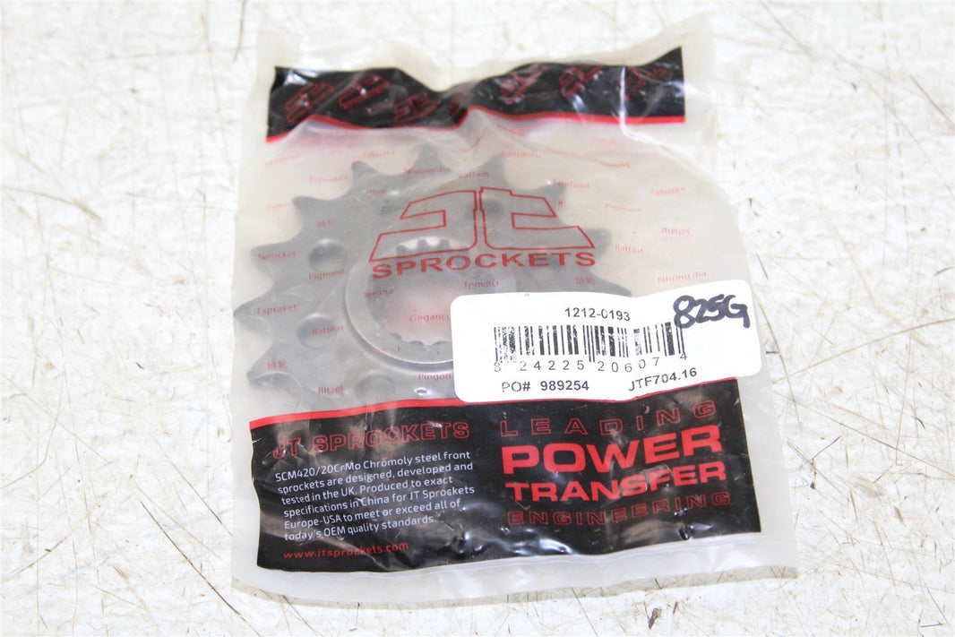 JT Sprockets Front Steel Sprocket 16T 525 - JTF704.16 NEW 825G