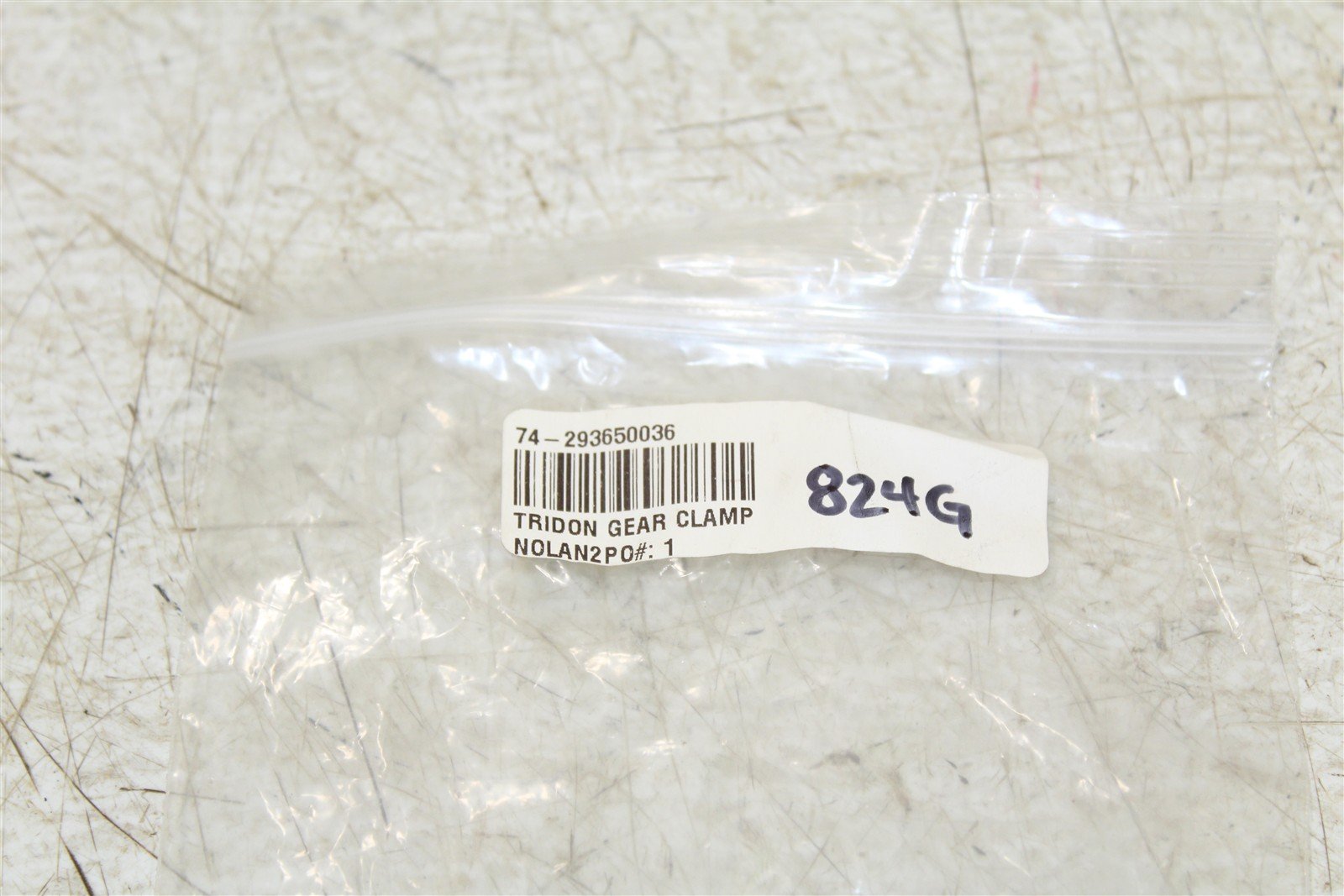 293650036 BRP Tridon Gear Clamps QTY:2 NEW 824G