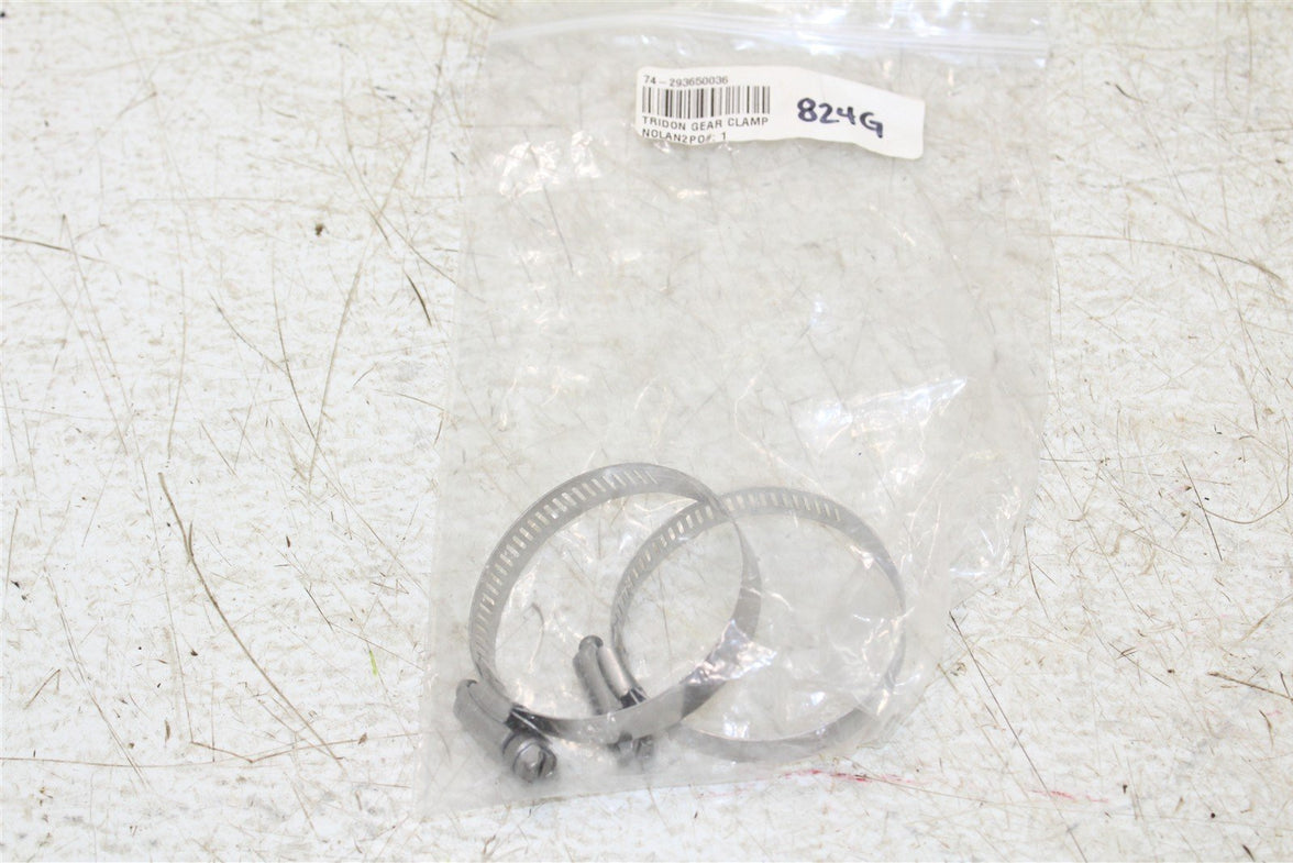 293650036 BRP Tridon Gear Clamps QTY:2 NEW 824G