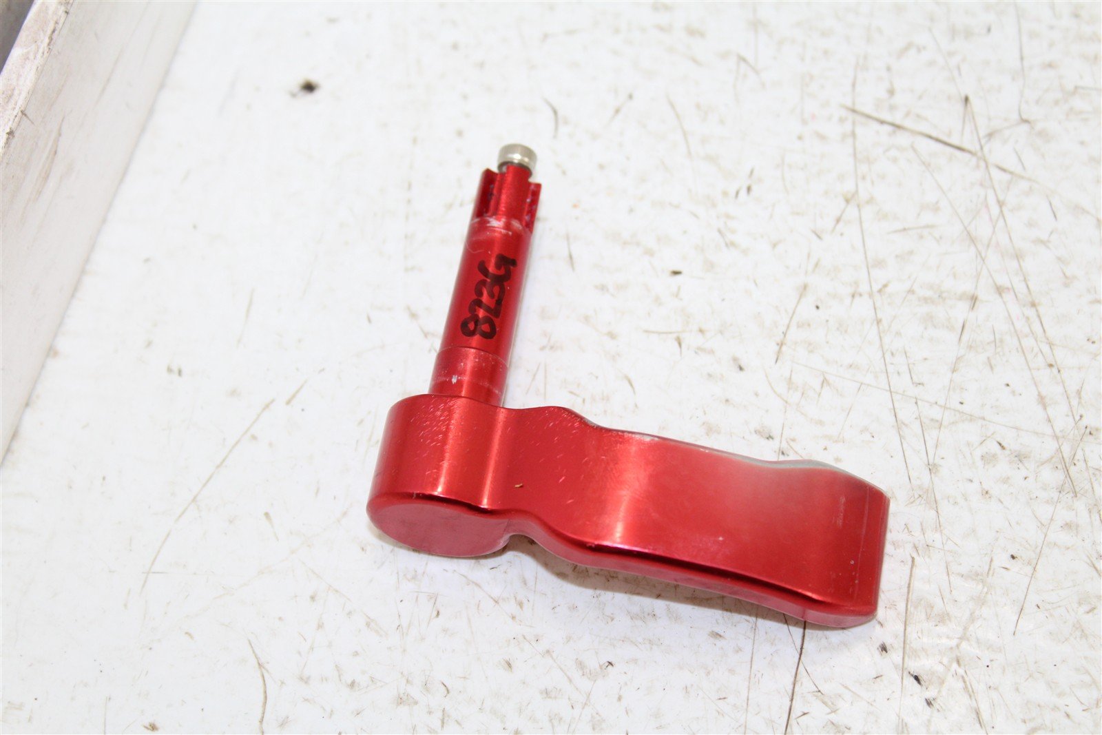 2015 Polaris Scrambler 1000 Red Billet Throttle Lever 823G