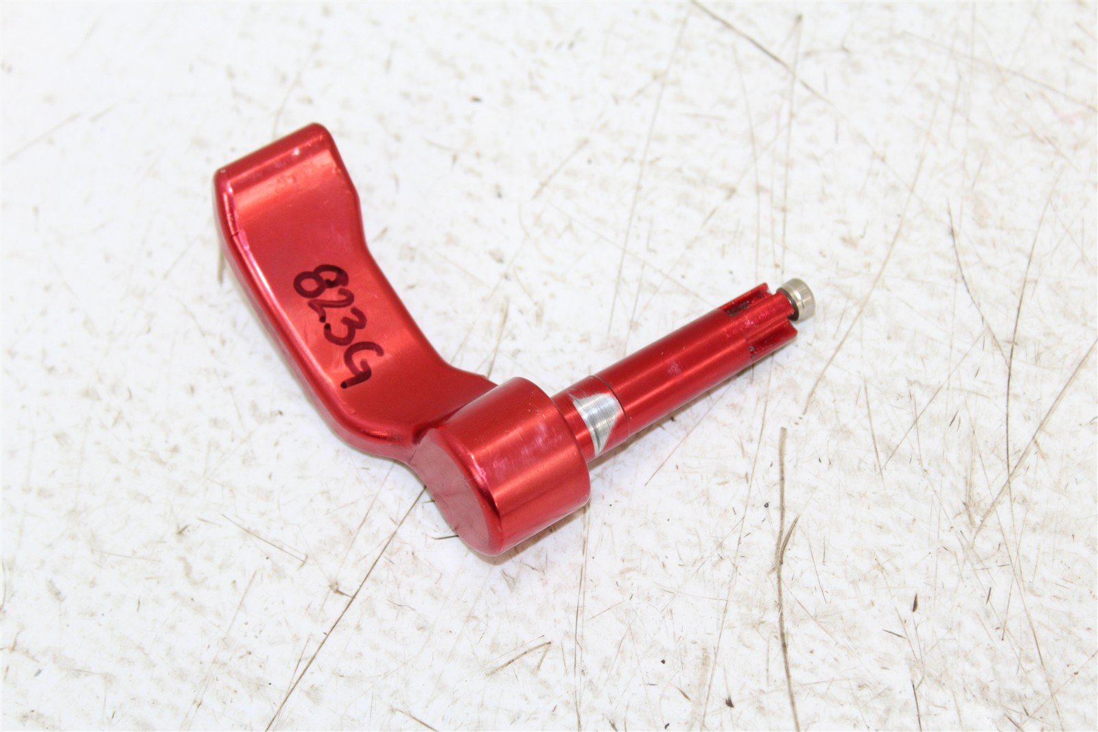 2015 Polaris Scrambler 1000 Red Billet Throttle Lever 823G