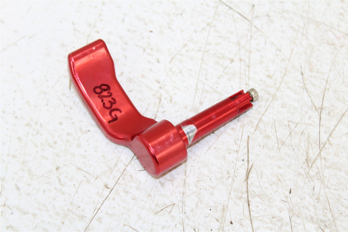 2015 Polaris Scrambler 1000 Red Billet Throttle Lever 823G
