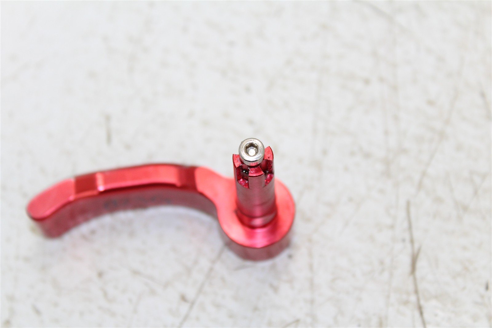 2015 Polaris Scrambler 1000 Red Billet Throttle Lever 823G