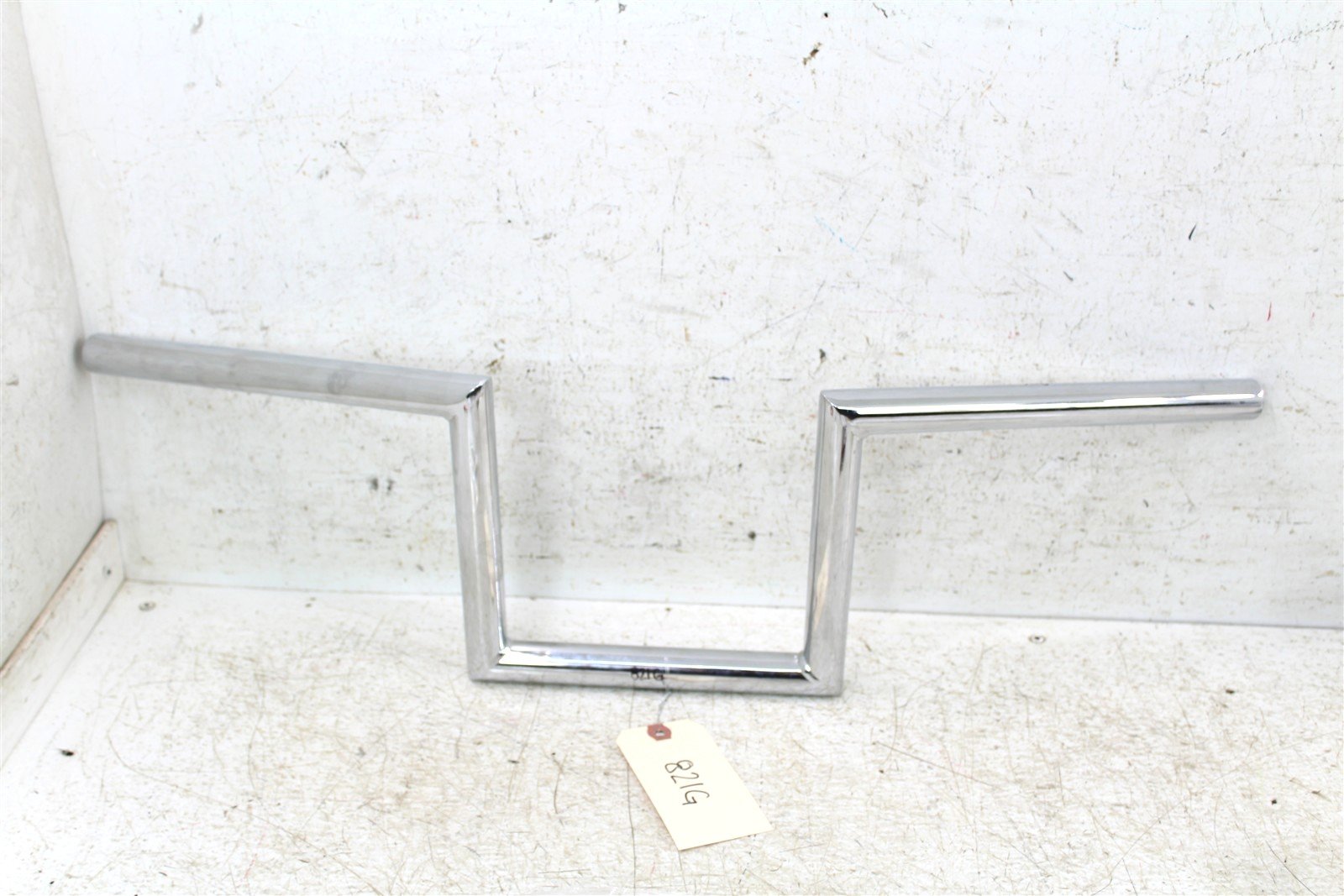 Harley Davidson Biltwell Zed Z Bar 6" Handle Bars 4.5" Pull Back 28" Wide 821G