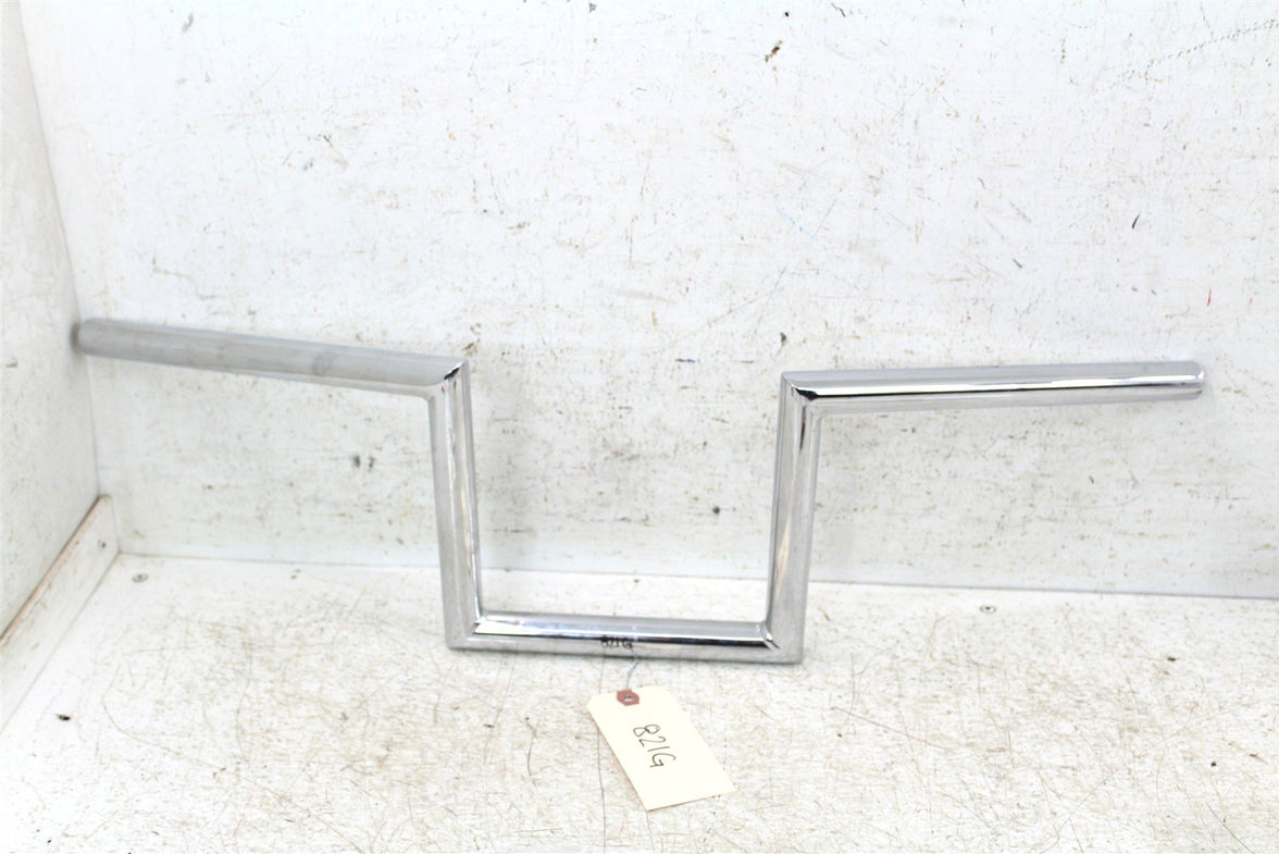 Harley Davidson Biltwell Zed Z Bar 6" Handle Bars 4.5" Pull Back 28" Wide 821G