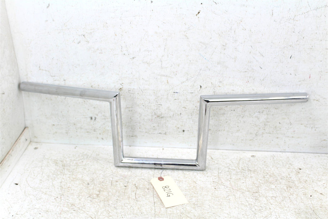 Harley Davidson Biltwell Zed Z Bar 6" Handle Bars 4.5" Pull Back 28" Wide 821G