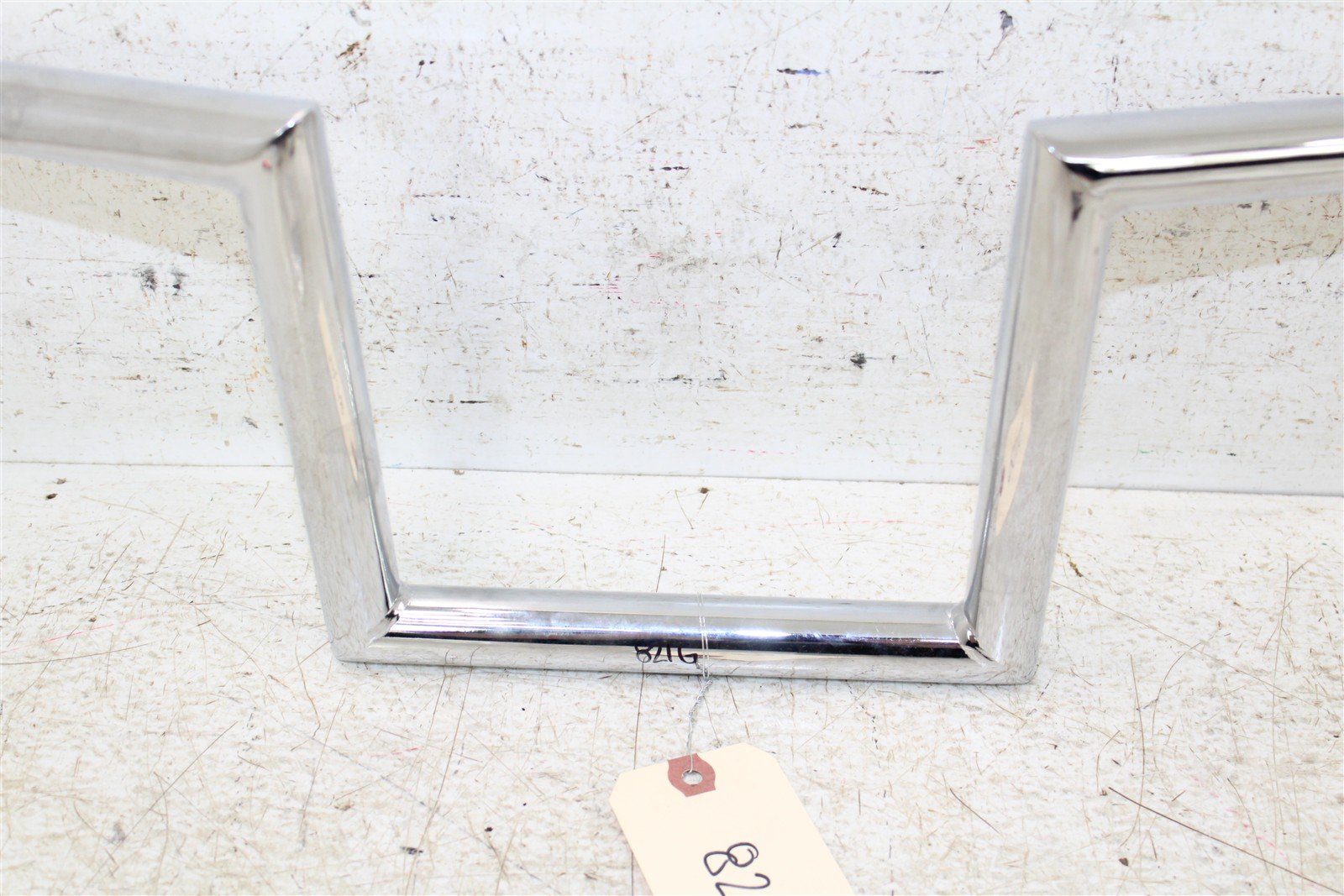 Harley Davidson Biltwell Zed Z Bar 6" Handle Bars 4.5" Pull Back 28" Wide 821G