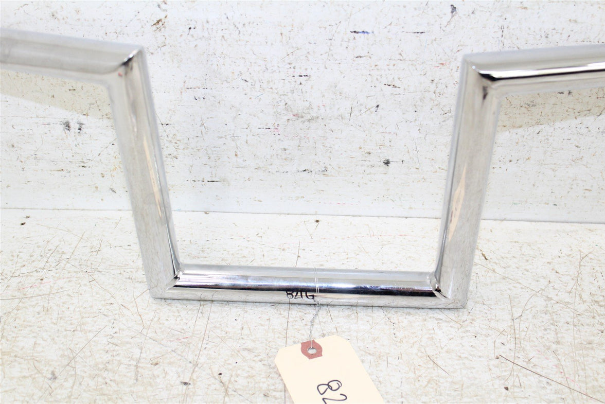 Harley Davidson Biltwell Zed Z Bar 6" Handle Bars 4.5" Pull Back 28" Wide 821G