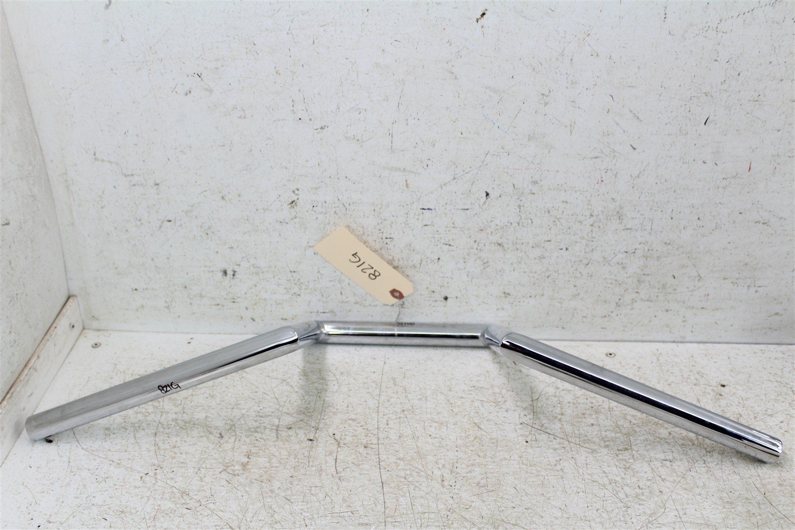 Harley Davidson Biltwell Zed Z Bar 6" Handle Bars 4.5" Pull Back 28" Wide 821G