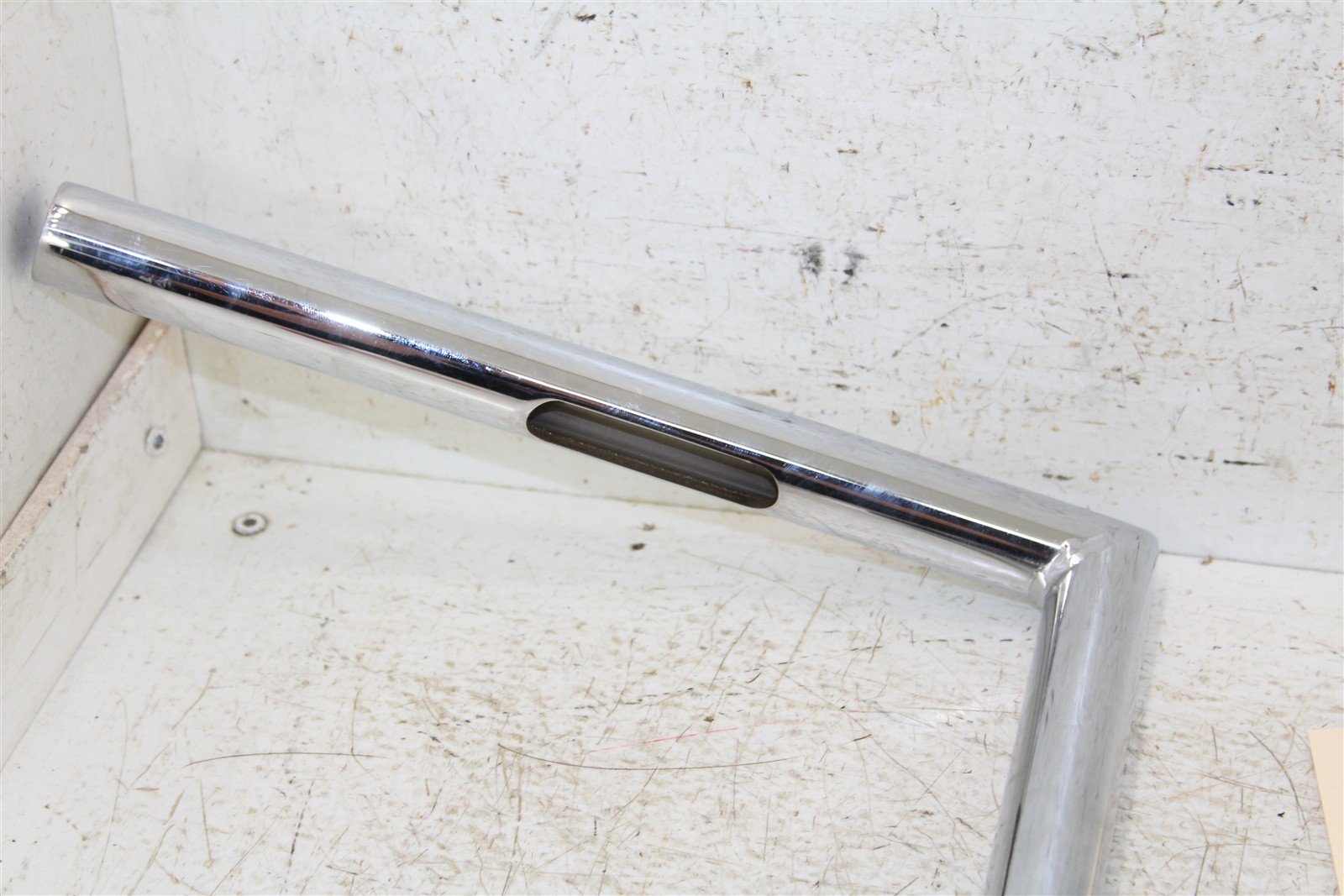 Harley Davidson Biltwell Zed Z Bar 6" Handle Bars 4.5" Pull Back 28" Wide 821G