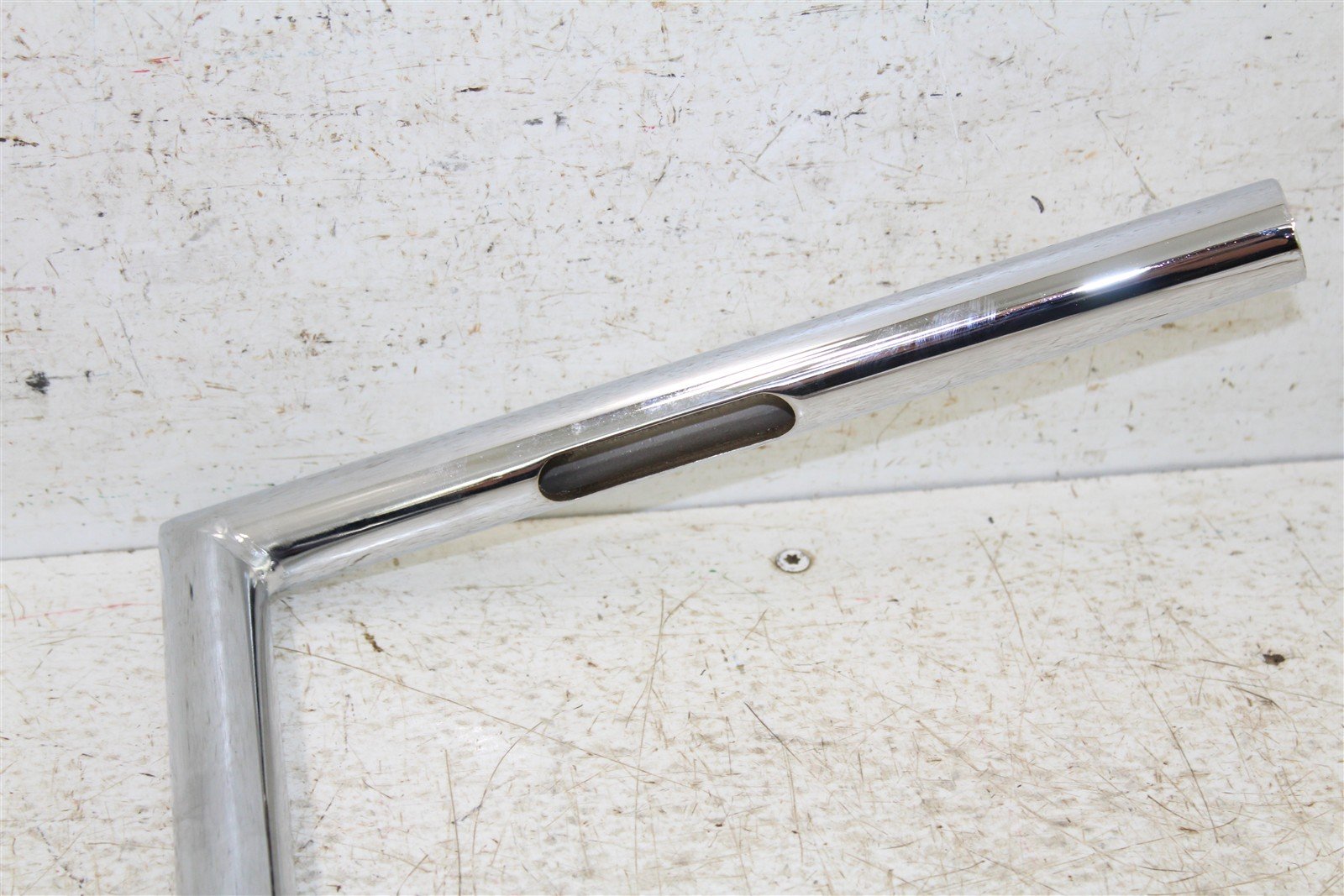 Harley Davidson Biltwell Zed Z Bar 6" Handle Bars 4.5" Pull Back 28" Wide 821G