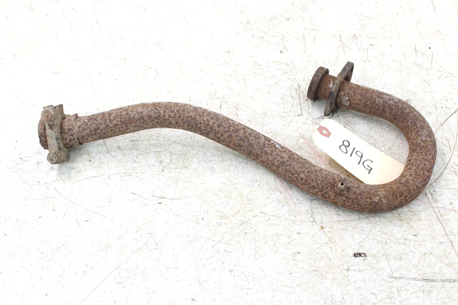 1987 Suzuki QuadRunner LT 230 Exhaust Head Pipe Header 819G