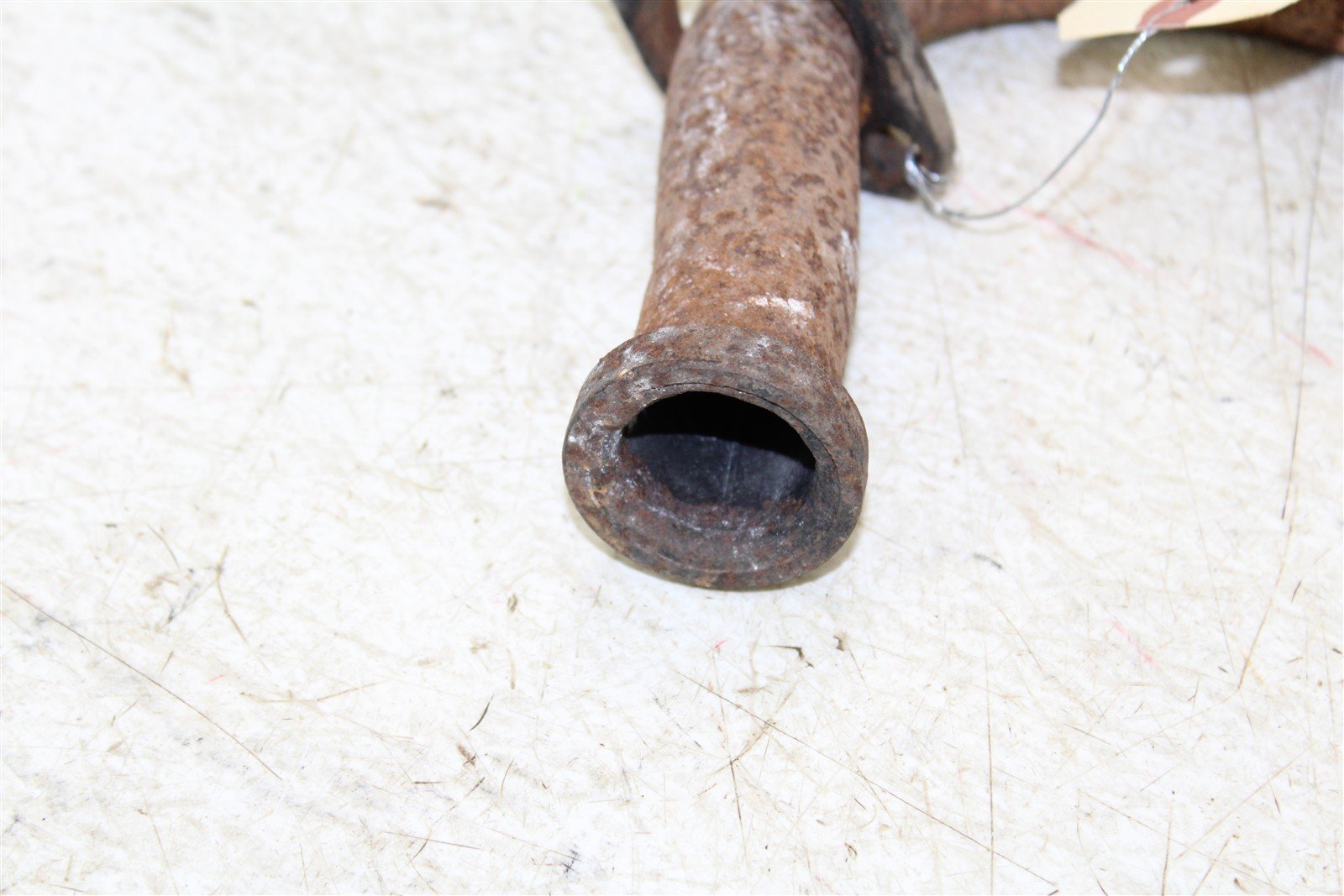 1987 Suzuki QuadRunner LT 230 Exhaust Head Pipe Header 819G
