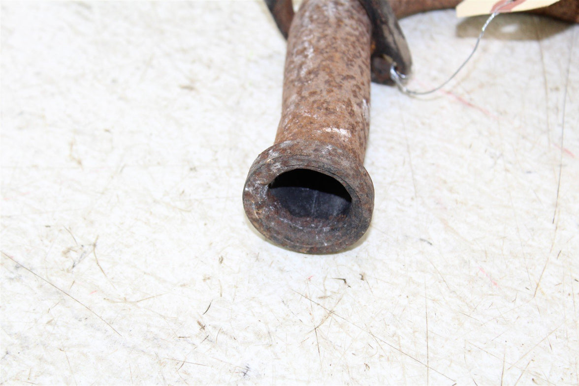 1987 Suzuki QuadRunner LT 230 Exhaust Head Pipe Header 819G