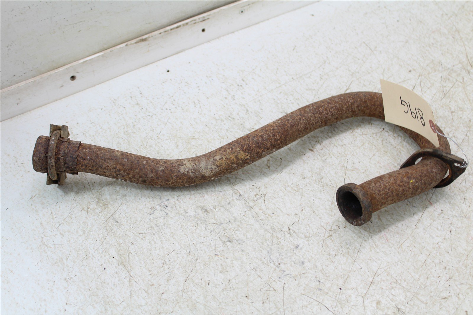 1987 Suzuki QuadRunner LT 230 Exhaust Head Pipe Header 819G
