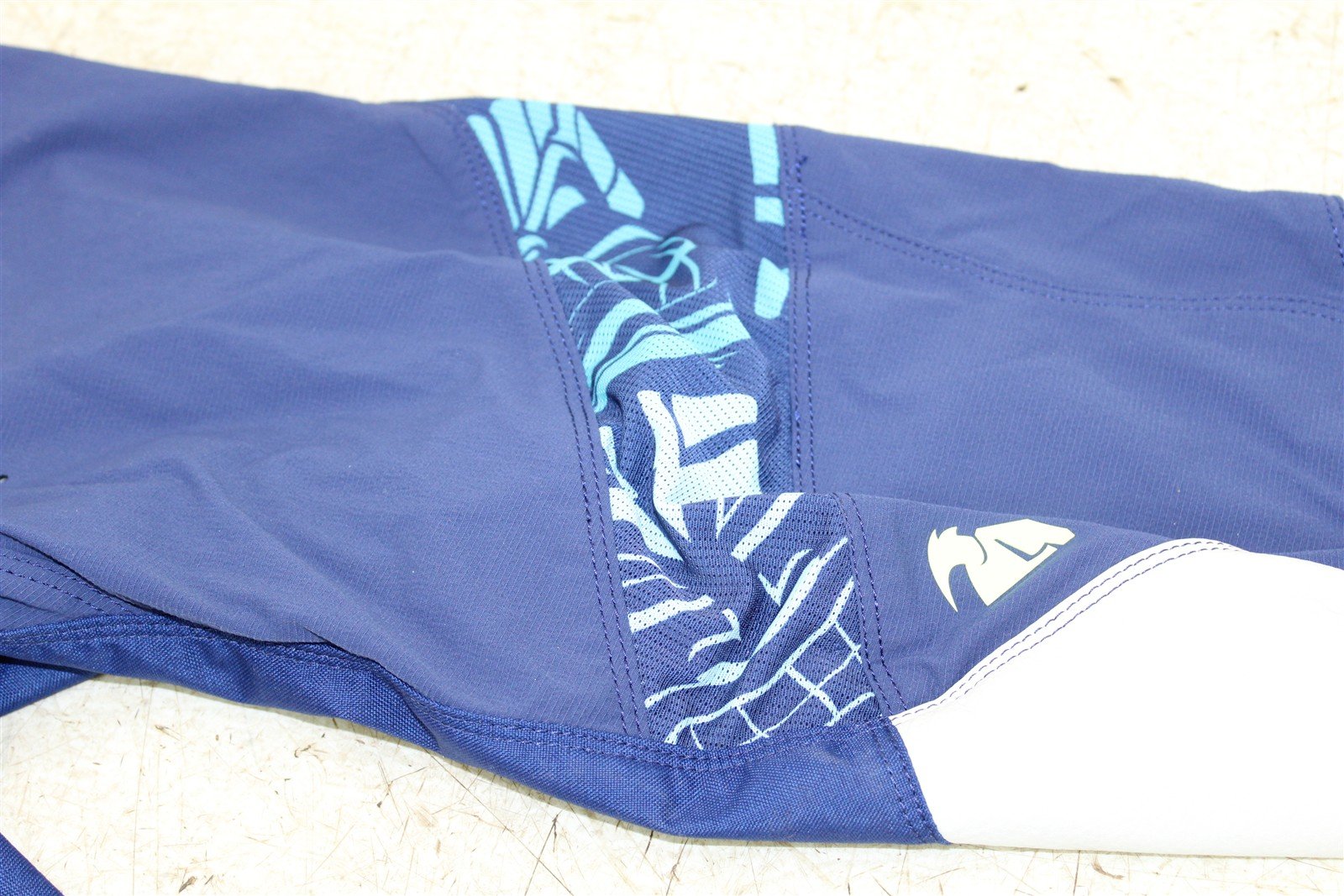 Thor Prime Aloha Pants - Navy Aqua Size 33 DIRT BIKE ATV 2901-11396 NEW 813G