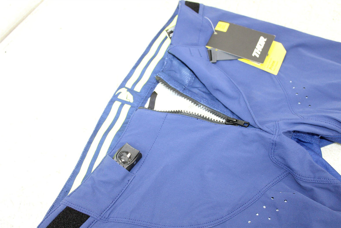 Thor Prime Aloha Pants - Navy Aqua Size 33 DIRT BIKE ATV 2901-11396 NEW 813G