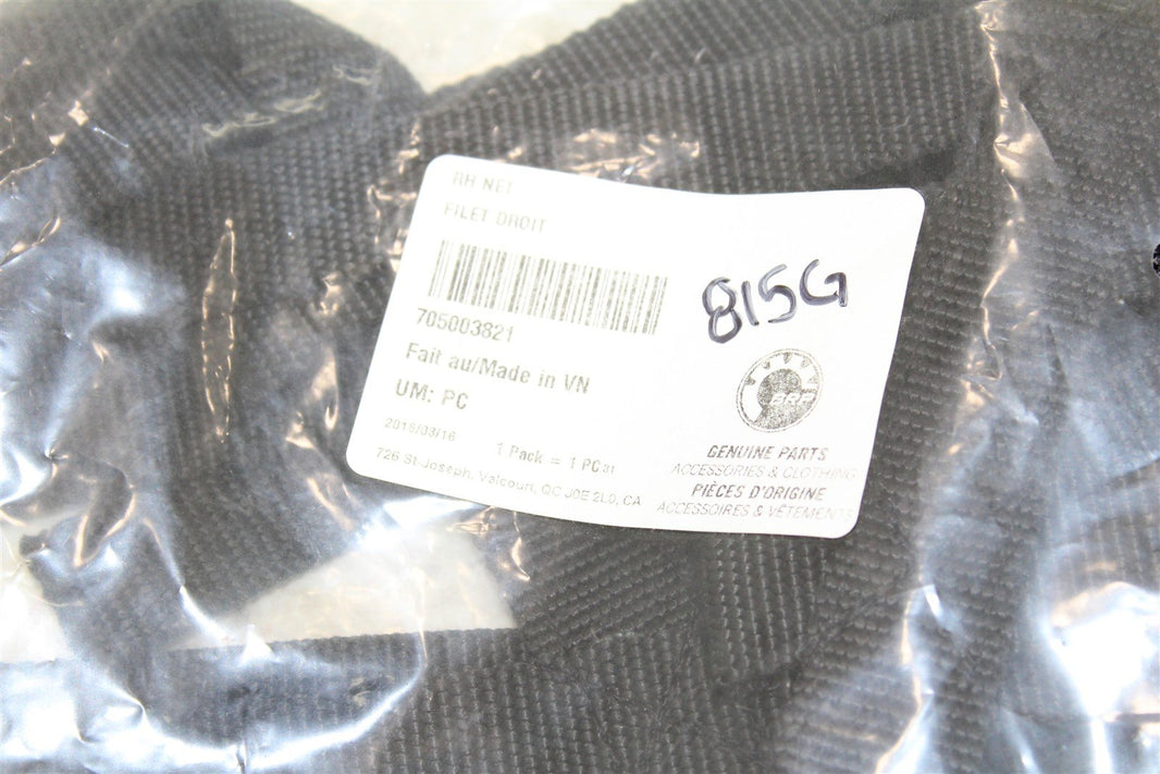2010-2015 Can Am DS 450 Nerf Bar Nets Netting 705003820 705003821 NEW 815G