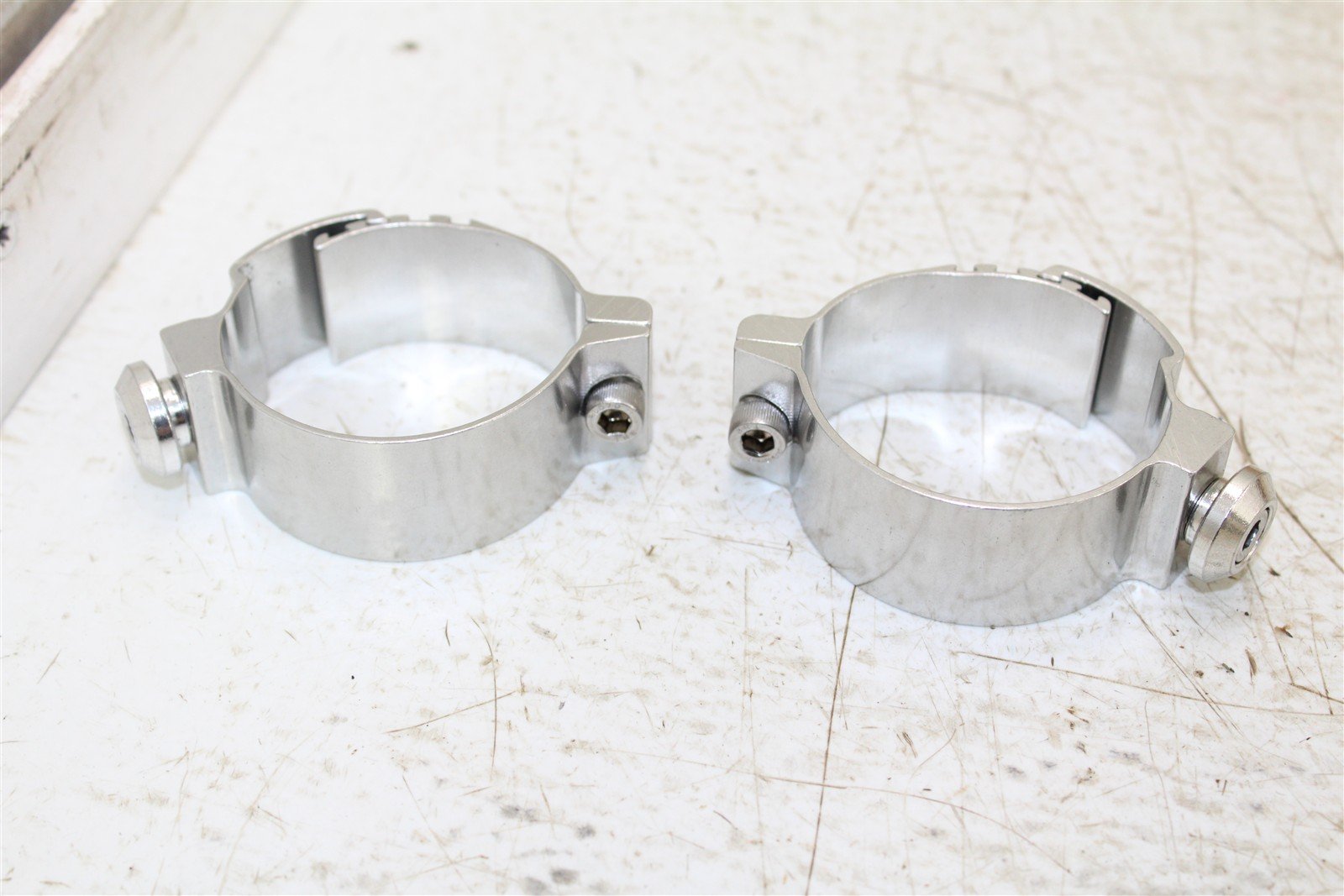 Memphis Shades Custom Lower Deflector Mount Honda Harley Yamaha Suzuki NEW 810G