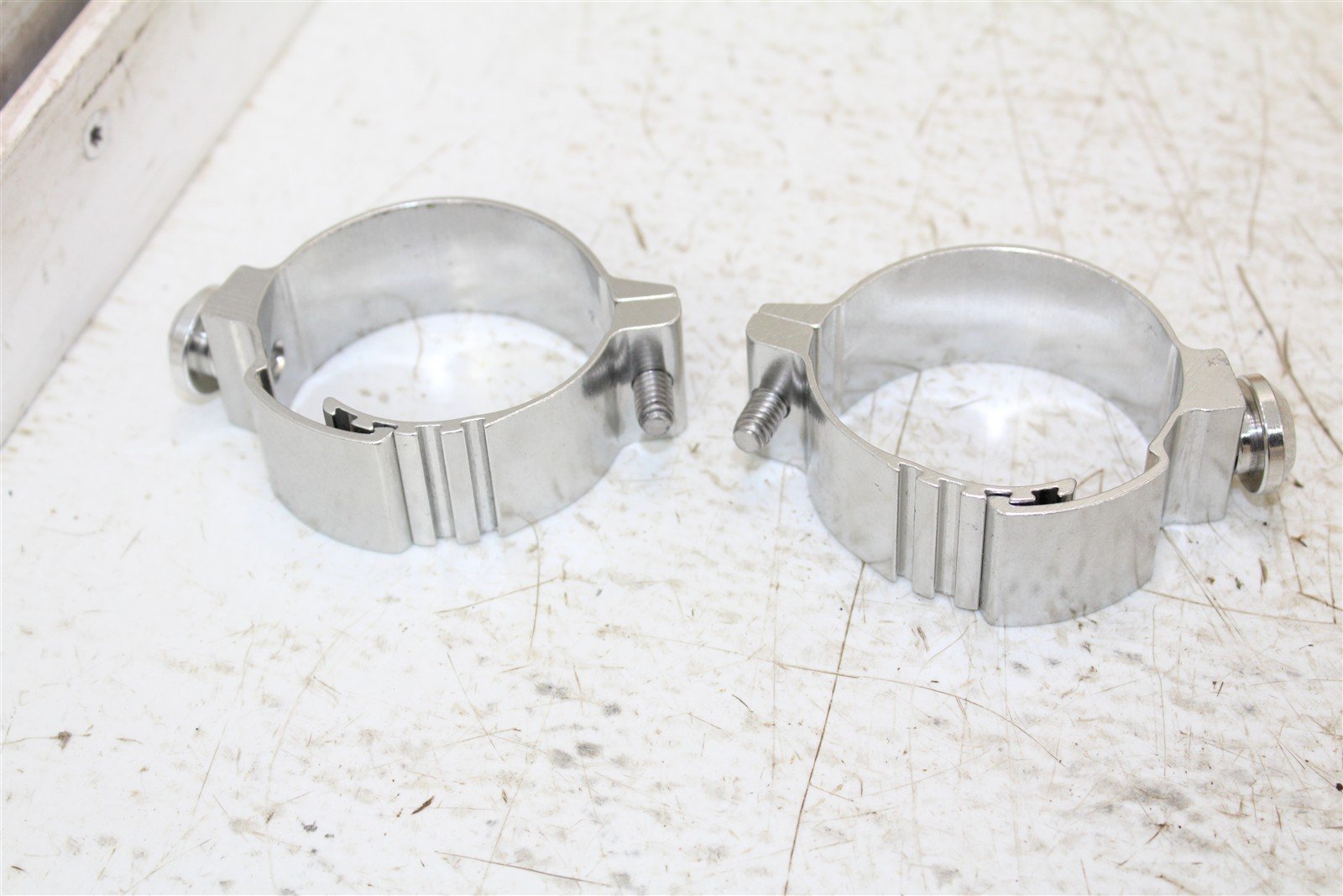 Memphis Shades Custom Lower Deflector Mount Honda Harley Yamaha Suzuki NEW 810G