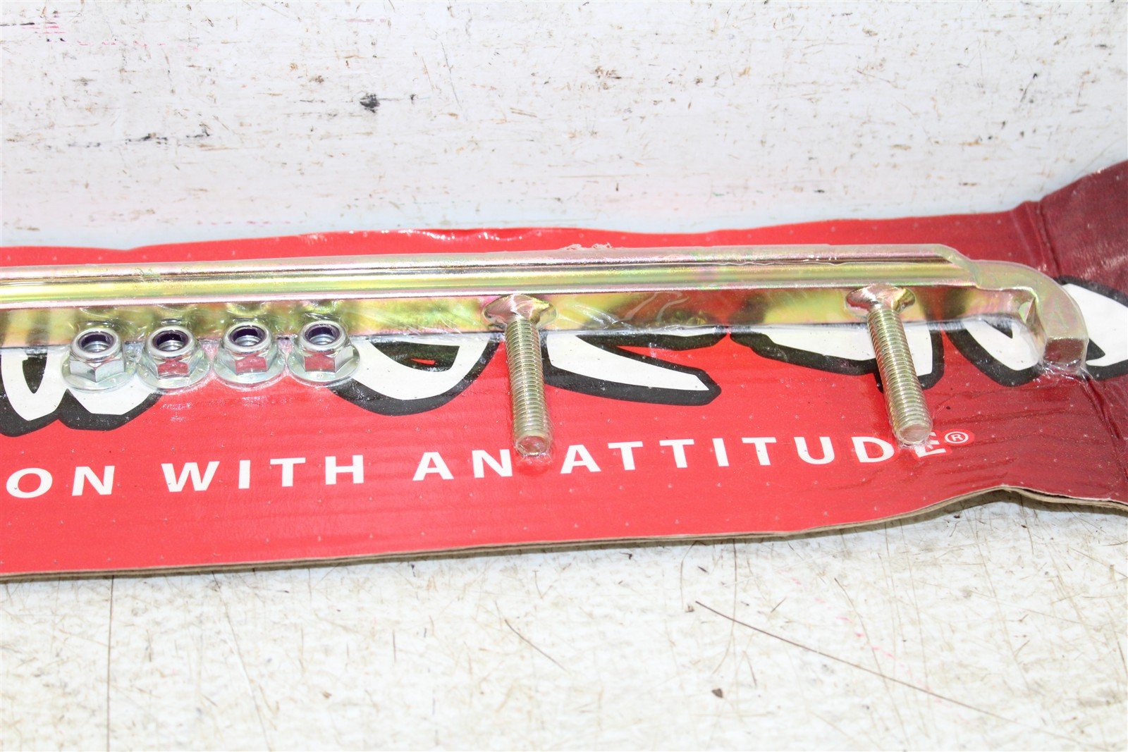 6" Stud Boy Deuce Bar Ski Carbide C&A Pro CAP-D2198-60 NEW 864G