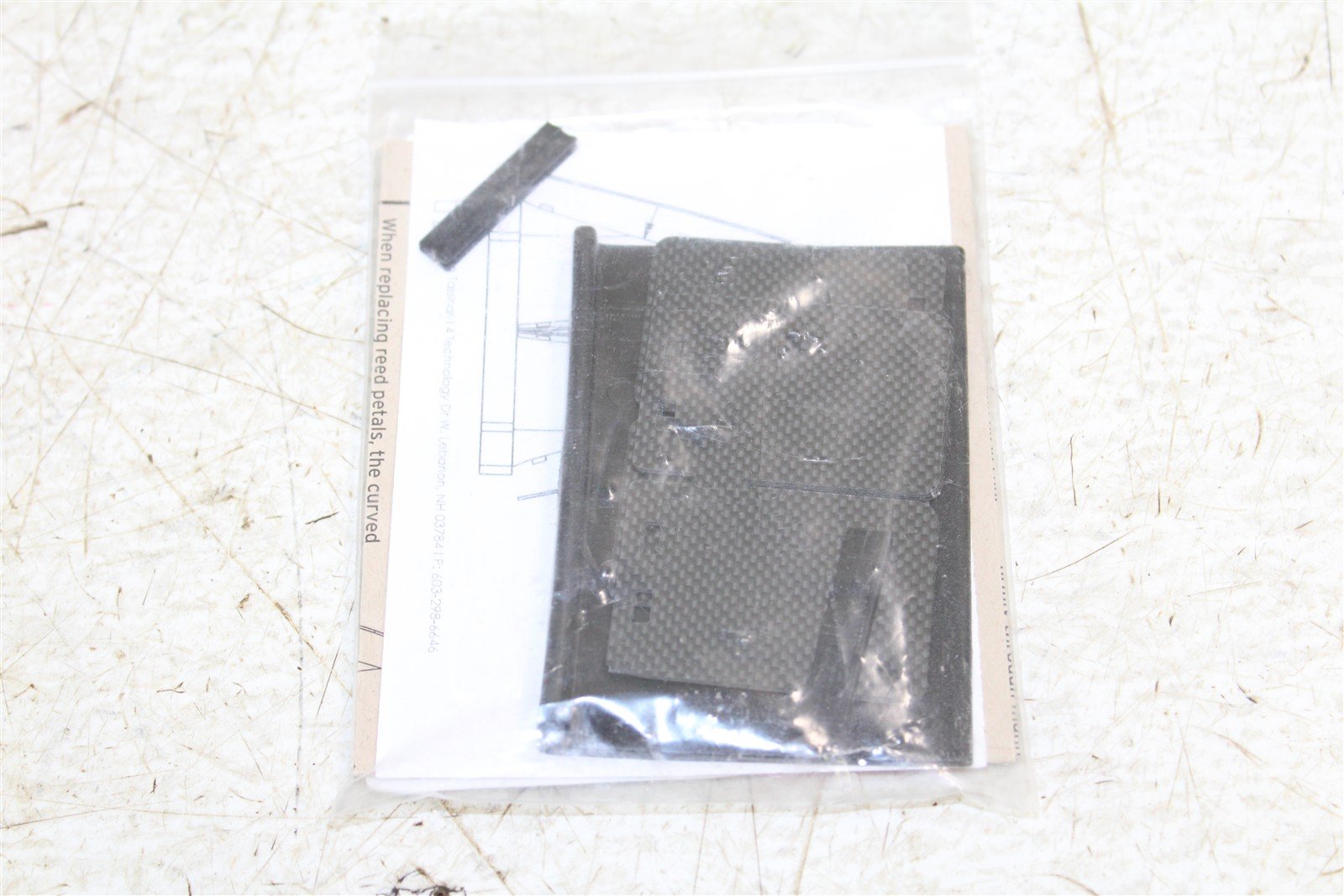 Moto Tassinari Reed Petals for V-Force 4 Reed Valve System - 4P672H NEW 805G