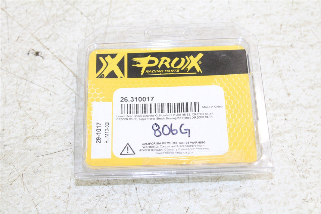 26.310017 Pro X Rear Lower Shock Bearing Kit 806G